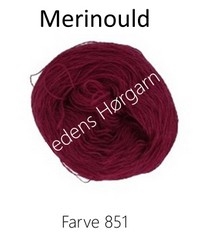 Merinould farve 851